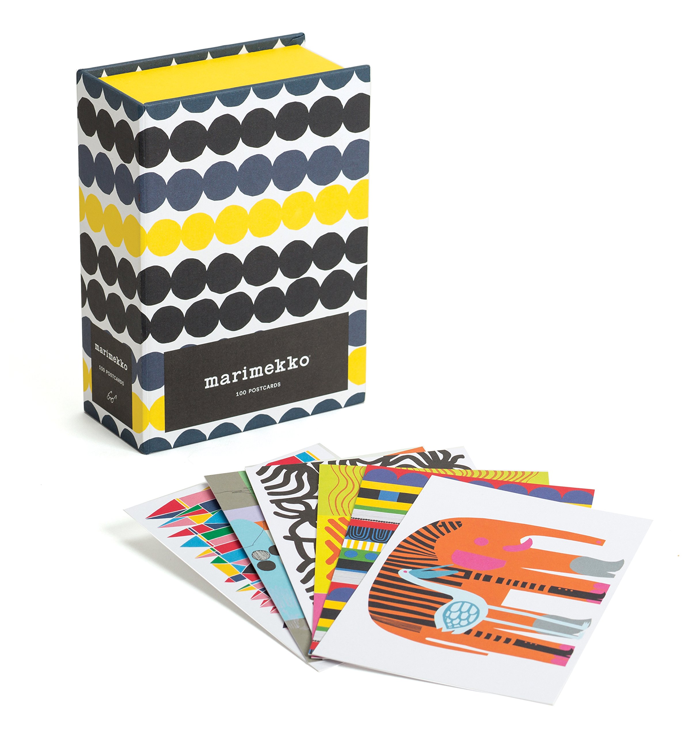 Chronicle Books Marimekko Postcard Box: 100 Postcards (Marimekko Stationery Notecard Set, Blank Postcards for Thank You Notes) - Image 3