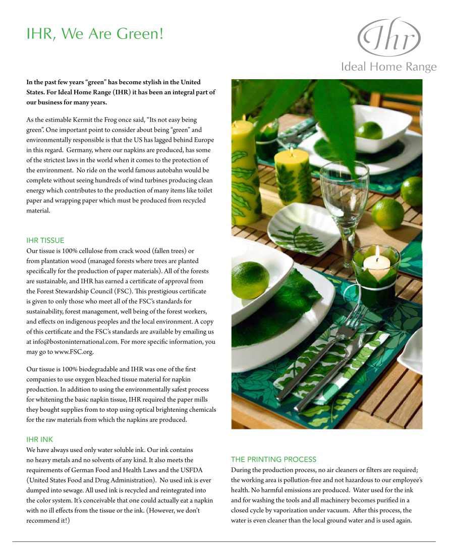 IHR Ideal Home Range Dinner Napkins Marimekko Disposable 3-Ply Paper Hand Towels, 8.5" x 4.5", Unikko Dark Blue, 16-Count - Image 3