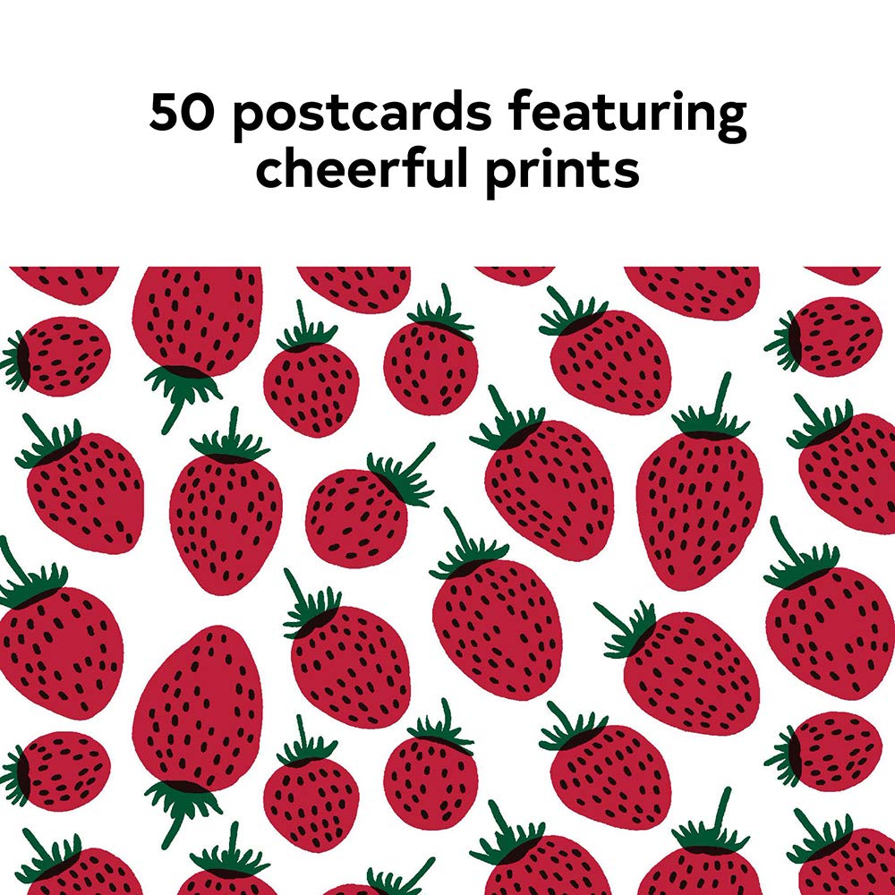 Marimekko: 50 Postcards: (Flat Cards Featuring Scandinavian Design, Colorful Lifestyle Floral Stationery Collection) (Marimekko x Chronicle Books) - Image 3
