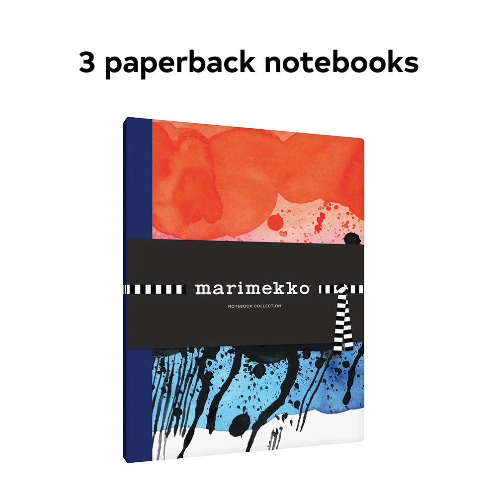 Marimekko Notebook Collection (Saapaivakirja/Weather Diary): (Blank Journal Featuring Scandinavian Design, Colorful Lifestyle Floral Stationery Collection) - Image 4