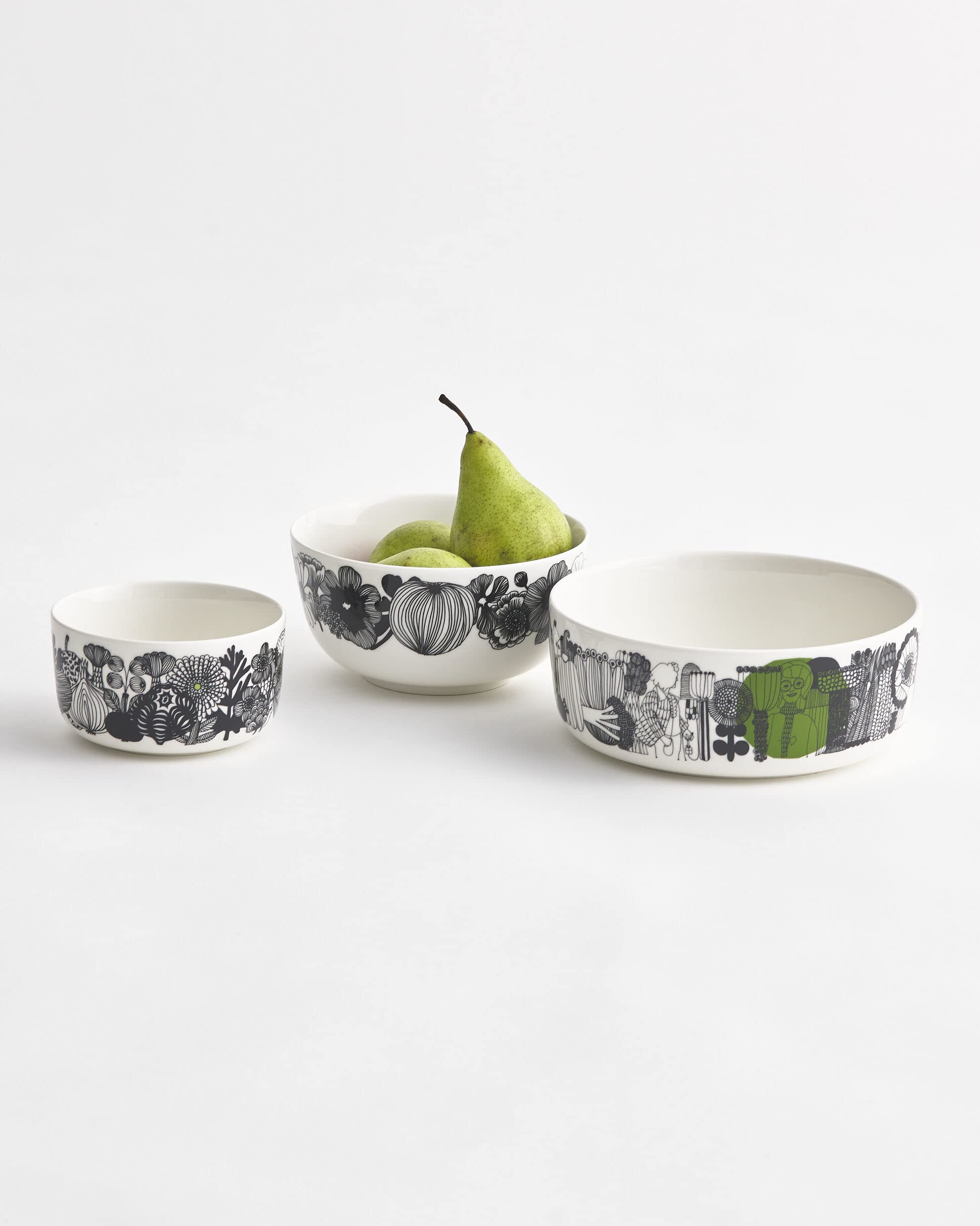 MARIMEKKO - Siirtolapuutarha Oiva Large Bowl - Image 3